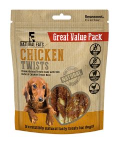 Chicken Twists Value Pack 320g