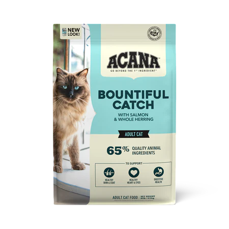 Bountiful Catch Wild-Caught Salmon Herring & Hake 1.8kg