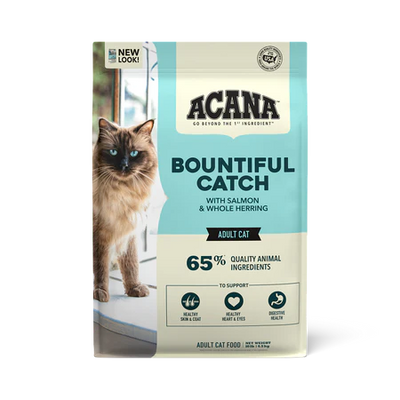 Bountiful Catch Wild-Caught Salmon Herring & Hake 1.8kg