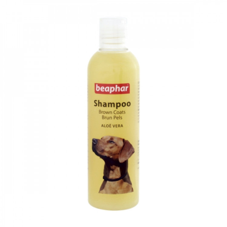 Shampoo Aloe Vera Yellow (Brown Coat) 250mL