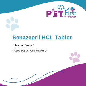 Benazepril HCL tablet