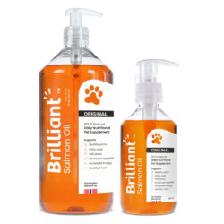 Salmon Oil for Dogs and Cats