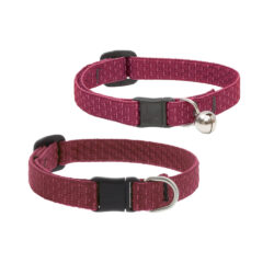 Eco Safety Cat Collar – Berry