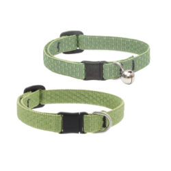 Eco Safety Cat Collar – Moss