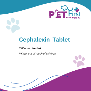 Cephalexin tablet