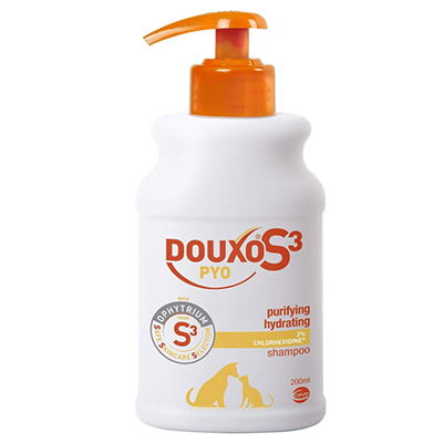 Douxo S3 PYO Shampoo 200ml