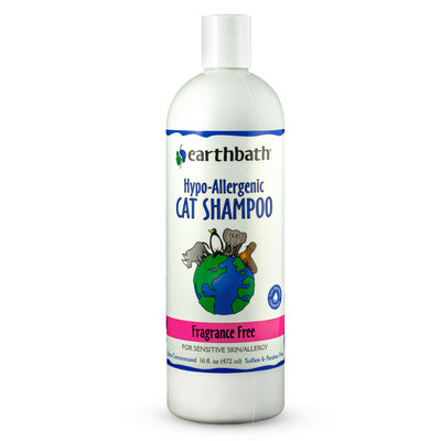 Hypo-Allergenic Cat Shampoo, Fragrance Free