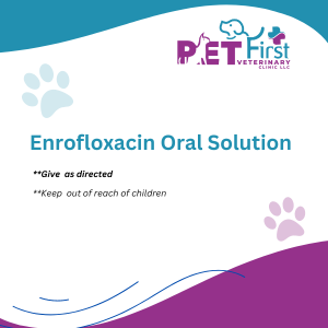 Enrofloxacin Oral Solution