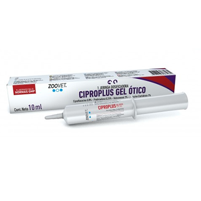 Enroplus Gel Otico 10ml