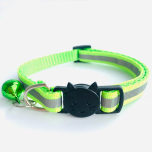 PETS CLUB SAFE CAT COLLAR REFLECTIVE, SIZE 13*1 CM