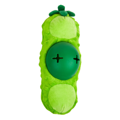 Green Bean Treat Dispensing Dog Toy