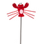 Moving Lobster Cat Wand Cat Toy