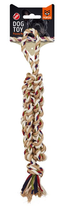 Braided Flossy Rope Dog Toy