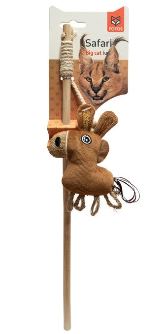 Donkey Cat Wand Cat Toy