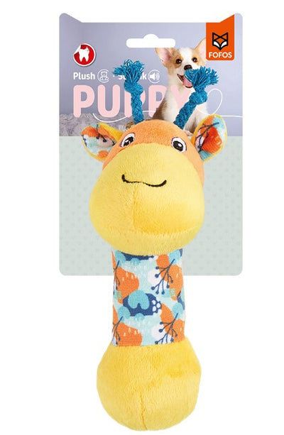 Giraffe Puppy Toy