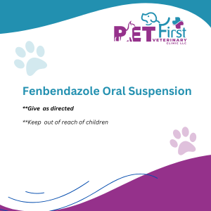 Fenbendazole Oral Suspension