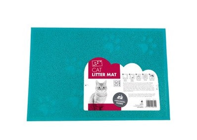 Footprint Cat Litter Mat 30x40 cm