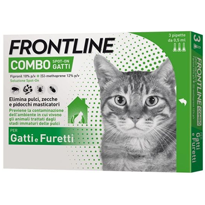 Frontline Combo Cats (1 pipette)