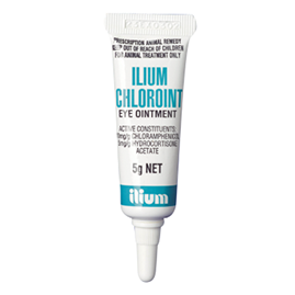 Ilium Chloroint Eye Ointment 5g
