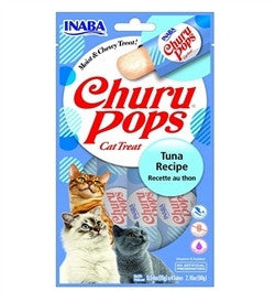 Inaba Churu Pops Tuna Recipe 60g (4 Tubes)