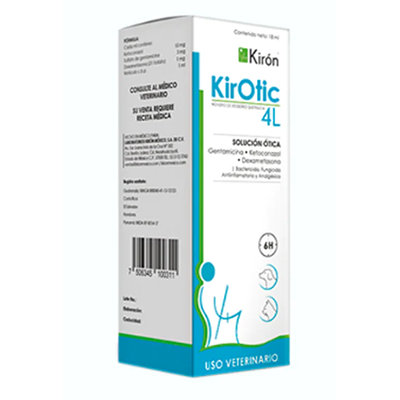 Topigen KirOtic 4L 18mL – The Vet Store