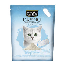 Classic Crystal Litter Baby Powder 5lt