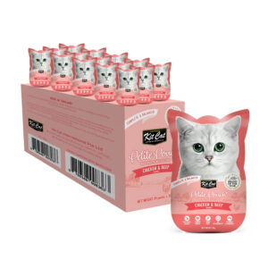 Chicken & Beef pouches 70g x 24pcs