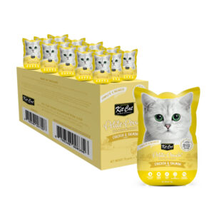 Chicken & Salmon pouches 70g x 24pcs