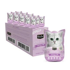 Chicken & Tuna pouches 70g x 24pcs