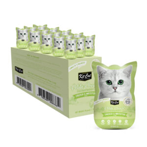 Chicken & Whitefish pouches 70g x 24pcs