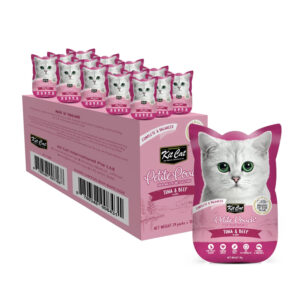 Tuna & Beef pouches 70g x 24pcs