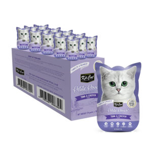Tuna & Chicken pouches 70g x 24pcs