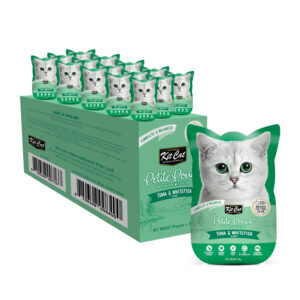 Tuna & Whitefish pouches 70g x 24pcs