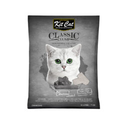 Classic Clump Cat Litter 10L (Charcoal)