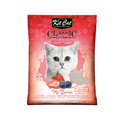 Classic Clump Cat Litter 10L (Mix Berries)