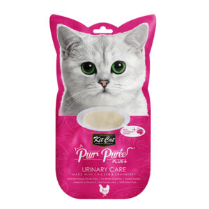 Purr Puree Plus+ Chicken & Cranberry (Urinary Care) (4 x 15g sachets)