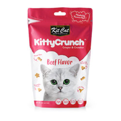 Kitty Crunch Beef 60g