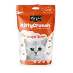 Kitty Crunch Salmon 60g