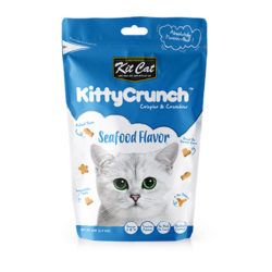 Kitty Crunch Seafood 60g