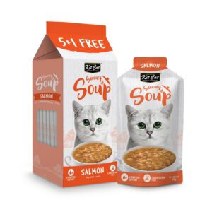 Savoury Soup Salmon 50ml x 6pcs