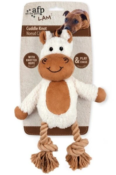 Lambswool Cuddle Knot - Horse