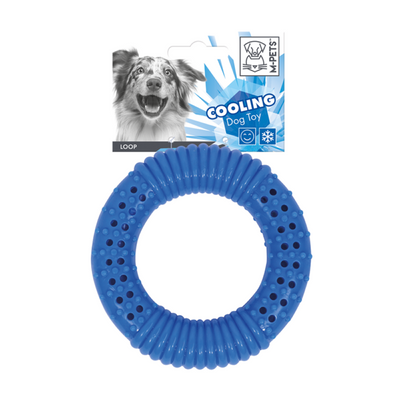 Loop Cooling Dog Toy