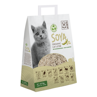 Soya Organic Cat Litter Non-Scented