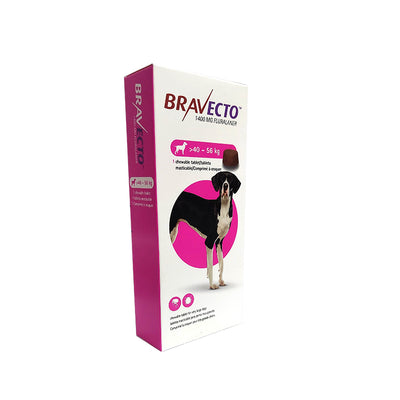 Flea and Tick Treatment for extra large dogs 40-56kg (1 x chew)