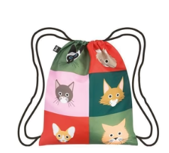 LOQI Stephen Cheetham Cats Backpack