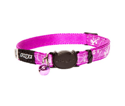 Silkcat Collar Purple