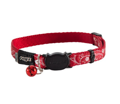 Silkcat Collar Red