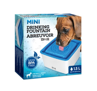 Mini Drinking Fountain for Dogs 1.5Lt