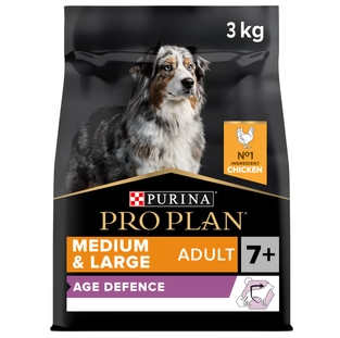 OptiAge Medium & Large Adult 7+ Chicken Dog Dry Food