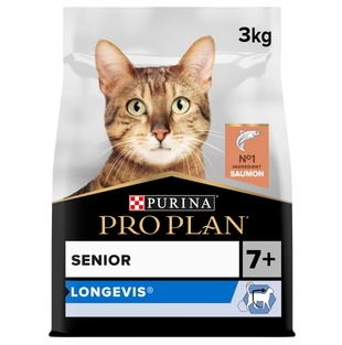 Original Senior Salmon Cat Dry Food 3kg